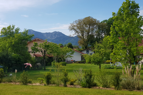 Aussicht in die Berge