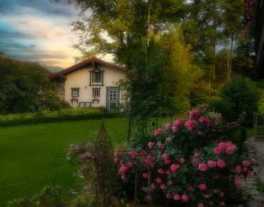 Das Ferienhaus Happyness, Ferienhaus Happyness in Übersee am Chiemsee